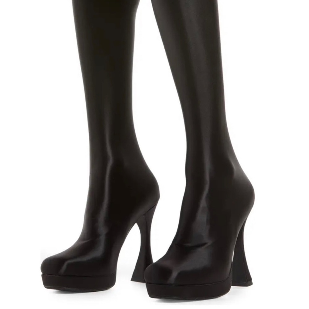 Jeffrey Campbell Pantalones Platform Boots Size 8 - Picture 5 of 16